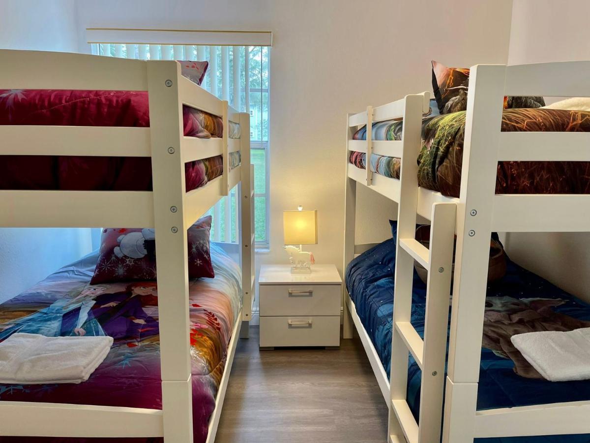 Grand Family 3Br Condo Apartment Near Disney Parks Киссимми Экстерьер фото